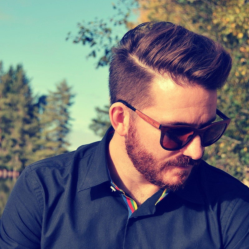 Wooden Sunglasses Polarized SideRoot